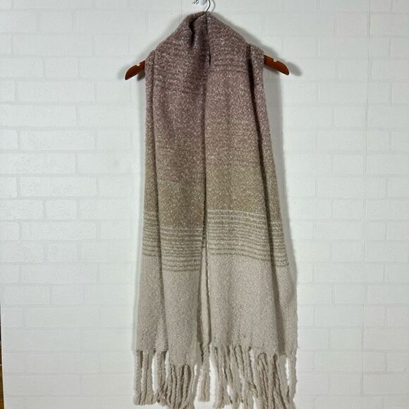 Mer Sea Ombré scarf wrap one size 74”x21” - Picture 1 of 10